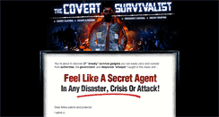 Desktop Screenshot of covertsurvivalist.com