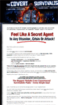 Mobile Screenshot of covertsurvivalist.com